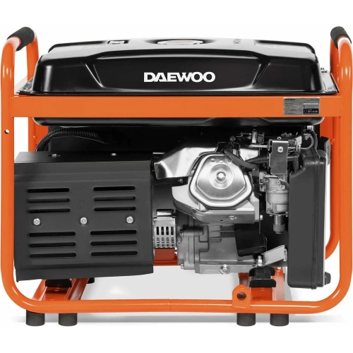 Бензиновый генератор DAEWOO GDA 7500E фото 6
