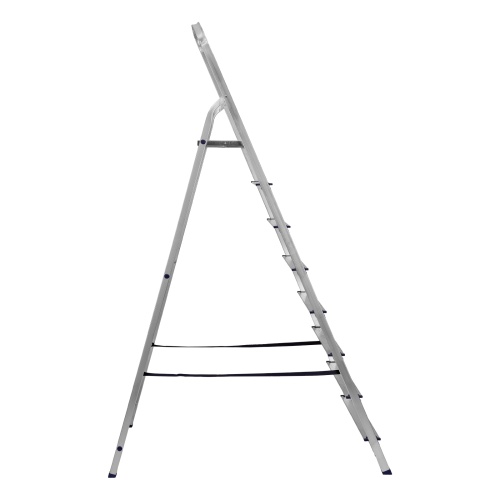 Стремянка, 8 ступеней, алюминиевая, Сибртех фото 3