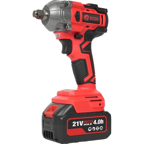 Гайковерт ударный аккумуляторный EDON UAW-21/300CBL 28015