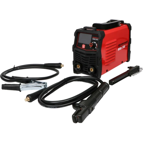 Сварочный инвертор Profipower с большом цифровом дисплеем MMA-200 IGBT (140-240В,200A) E0300 фото 3 Сварочный инвертор Profipower с большом цифровом дисплеем MMA-200 IGBT (140-240В,200A) E0300 фото 3