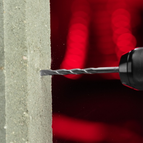 Сверло по бетону, 6 х 100 мм, цилиндрический хвостовик Matrix фото 7