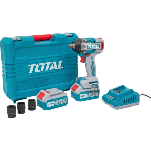 Ударный гайковерт 1/2” 20В TOTAL TIWLI2050 фото 4