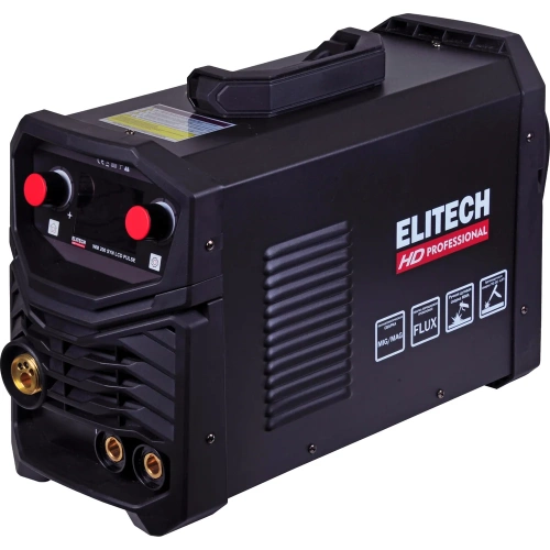 Инверторный сварочный аппарат Elitech HD WM 200 SYN LCD Pulse 204473 фото 10
