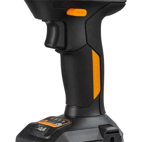 Гайковерт ударный RUNTEC PRO аккумуляторный 1/2, 20В, 750Нм RT-IW750W фото 4