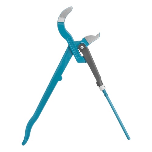 Ключ трубный рычажный 3, №4, цельнокованый, CrV, тип "S" Gross фото 5