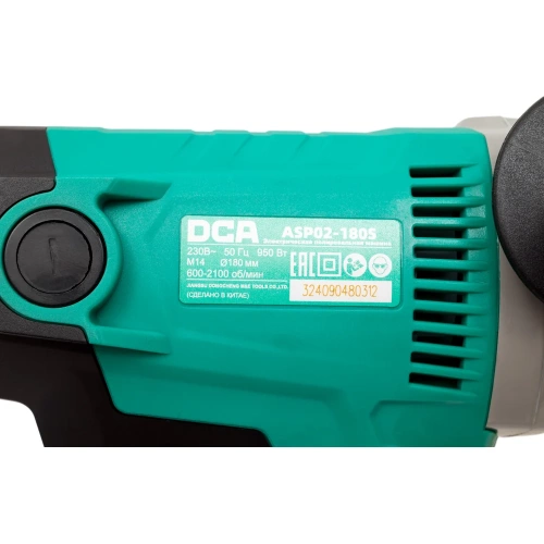 Электрическая полировальная машина DCA ASP02-180S фото 5