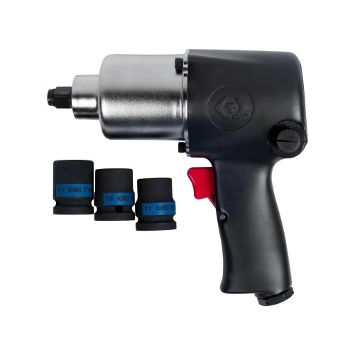 Ударный пневматический гайковерт KING TONY P33421-040B фото 5