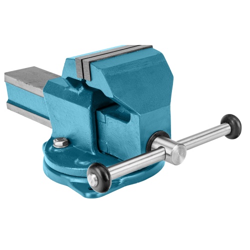 Тиски слесарные, 100 мм, поворотные (Глазов) фото 22