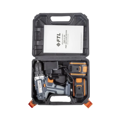 Дрель-шуруповерт FTL PSR 12V 7031 фото 9