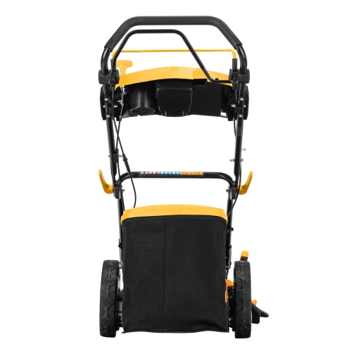 Бензиновая газонокосилка GLT-460SP-T, Trike 149 см3, 46 см, привод, панель, 60л Denzel фото 6