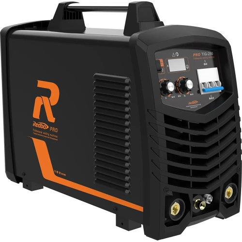 Аппарат аргонно-дуговой сварки Redbo Pro Tig 250 380В 7437 Аппарат аргонно-дуговой сварки Redbo Pro Tig 250 380В 7437
