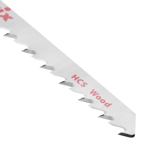Полотна для электролобзика  по дереву, 3 шт, T301DL, 110 x 4 мм, HCS Matrix фото 3