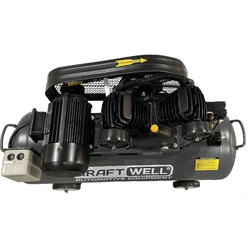 Поршневой компрессор KraftWell 420 л/мин, 10 бар, 100 л, 380В, сеть 380 В, произв-ть 420 л/мин, объем ресивера 100 л, в комплекте KRW-AC420-100L фото 4 Поршневой компрессор KraftWell 420 л/мин, 10 бар, 100 л, 380В, сеть 380 В, произв-ть 420 л/мин, объем ресивера 100 л, в комплекте KRW-AC420-100L фото 4