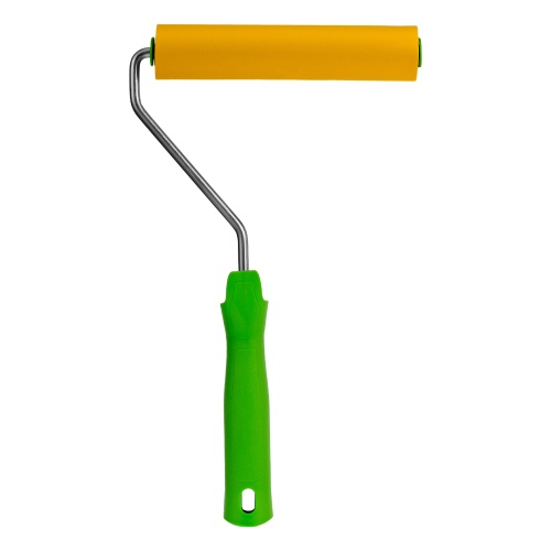 Валик прижимной резиновый с ручкой, 150 мм, D ручки 6 мм Сибртех фото 3