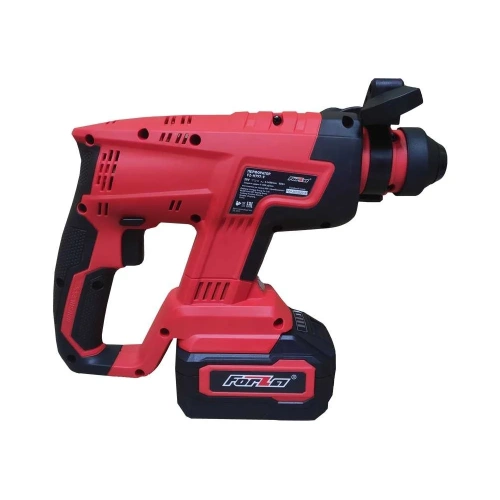 Перфоратор FORZA без АКБ 18/20В и ЗУ, бесщет-ый, SDS-PLUS,1420 об/мин, 2,2Дж, 4 режима FZH7979 фото 6 Перфоратор FORZA без АКБ 18/20В и ЗУ, бесщет-ый, SDS-PLUS,1420 об/мин, 2,2Дж, 4 режима FZH7979 фото 6