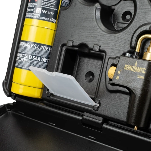 Набор газовая горелка, 2 баллона BERNZOMATIC TS8000CF 379725 фото 4