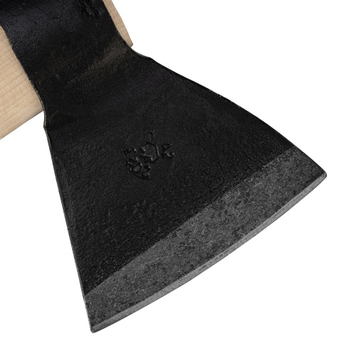 Топор кованный, в сборе, 1340/1700 г, деревянное топорище, 500 мм, А2 фото 6