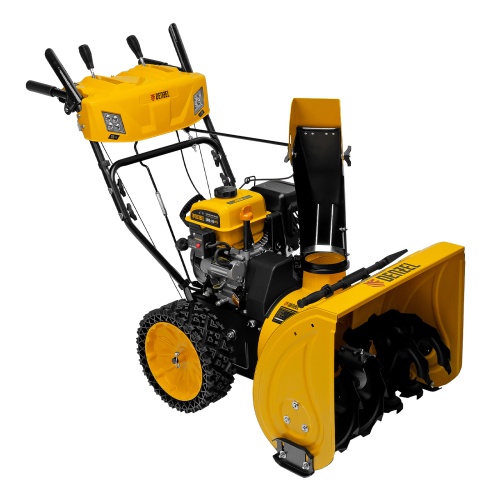 Бензиновая снегоуборочная машина SBM 610S PRO, 212 cc, электростартер, фара, обогрев Denzel фото 26