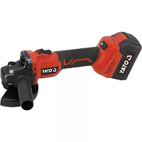 Бесщеточная углошлифовальная машина YATO 18В YT-8282995 3700282995092 1