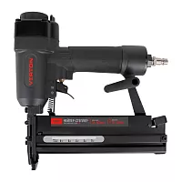 Пневматический степлер VERTON 3 в1 Air SBN31 (рабочее давление 4-7бар, диаметр штуцера 1/4, расход воздуха 33, л/мин, длина гвоздей 10-50мм, длина скоб 16-40 мм, вместим 01.21427.21432