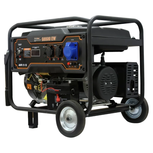 Бензиновый генератор Foxweld Expert G6500 EW 7908 фото 6
