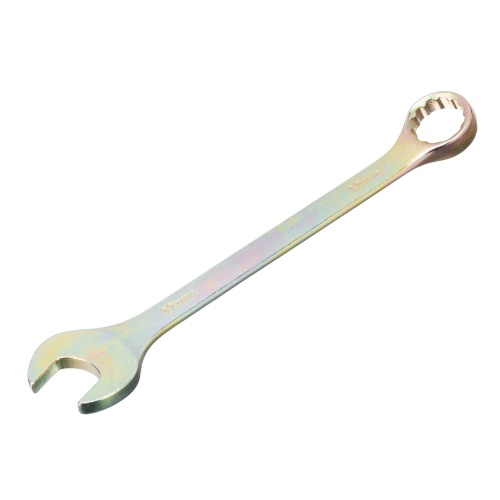 Ключ комбинированный, 32 мм, желтый цинк Сибртех
