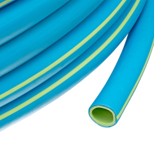 Шланг поливочный армированный 3 слойный ТЭП 1/2'', 35 м, лазурный Palisad фото 4