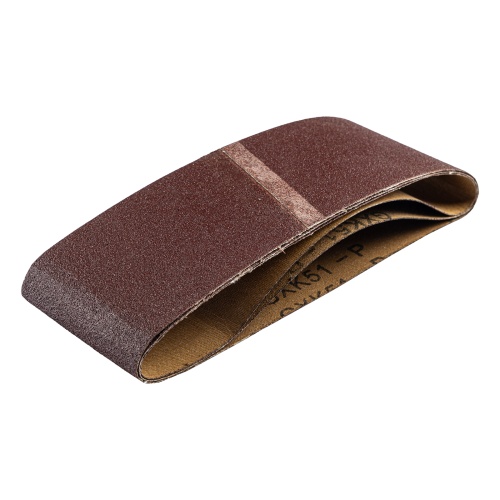 Лента абразивная бесконечная, P 100, 75 х 457 мм, 3 шт Matrix Лента абразивная бесконечная, P 100, 75 х 457 мм, 3 шт Matrix