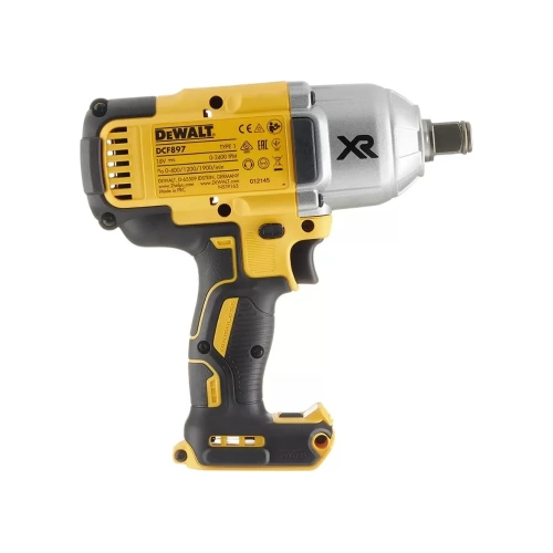 Аккумуляторный гайковерт Dewalt DCF897N-XJ DCF897NT фото 4
