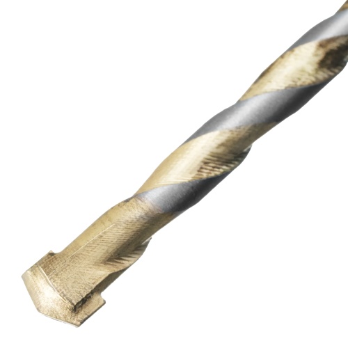 Сверло по бетону Golden Line, 6 х 100 мм цилиндрический хвостовик Matrix фото 3