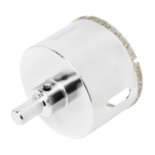 Сверло алмазное по керамограниту, 60 х 67 мм, трехгранный хвостовик Matrix фото 2