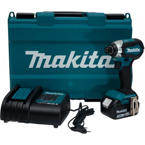 Ударный аккумуляторный шуруповерт Makita LXT 18В DTD153SF фото 6