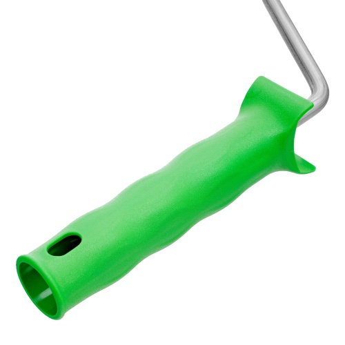 Валик "Работы с древесиной", 250 мм, ворс 12 мм, D 48 мм, D ручки 8 мм, микроволокно Сибртех фото 5