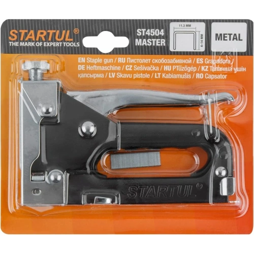 Строительный степлер STARTUL Master ST4504 фото 6