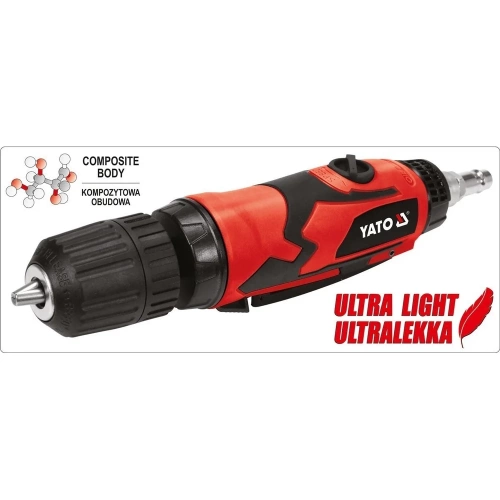 Пневматическая прямая дрель YATO YT-09695 фото 4