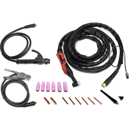 Аппарат аргонодуговой сварки ТСС TSS EVO TIG-200 AC/DC 035263 фото 6 Аппарат аргонодуговой сварки ТСС TSS EVO TIG-200 AC/DC 035263 фото 6