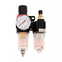 Регулятор давления+фильтр+лубрикатор AFC2000 - G1/4 (0.5-8.5 bar) ЭнергоРесурс 9910001