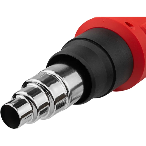 Фен промышленный электрический с насадками Patron 2000 Вт P-HG65-2000LCD(65568) фото 7