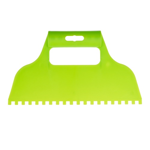 Шпатель для клея, пластмассовый, зубчатый 6 х 6 мм Сибртех фото 3