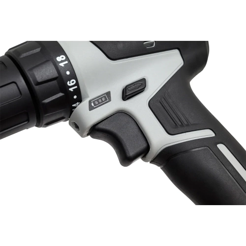 Бесщеточная аккумуляторная дрель-шуруповерт Интерскол ДА-10/14.4 В, 38 МиниМАКС, Li-ion, кейс, 2 аккум., 2 Ач, ЗУ 708.2.2.70 фото 5 Бесщеточная аккумуляторная дрель-шуруповерт Интерскол ДА-10/14.4 В, 38 МиниМАКС, Li-ion, кейс, 2 аккум., 2 Ач, ЗУ 708.2.2.70 фото 5