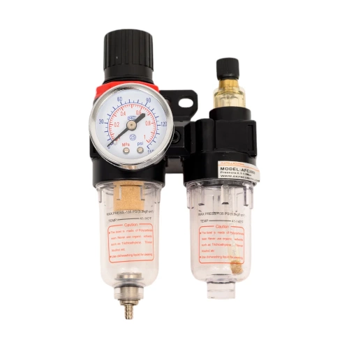 Регулятор давления+фильтр+лубрикатор AFC2000 - G1/4 (0.5-8.5 bar) ЭнергоРесурс 9910001