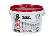 Фасадная особопрочная краска DALI База А 2,5 л