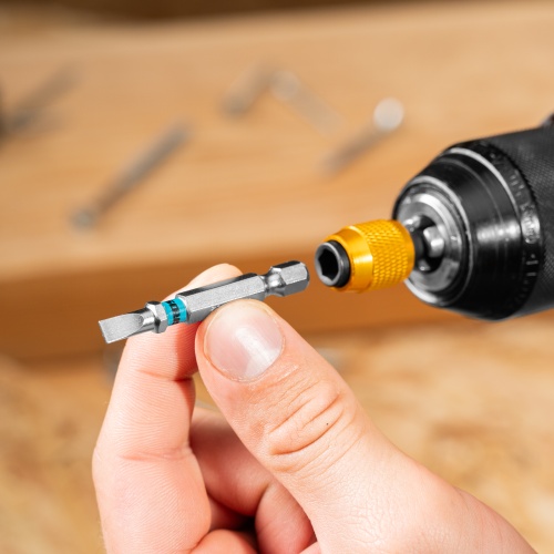 Бита SL5,0х50мм, сталь S2, шестигр., 10шт. Gross фото 8