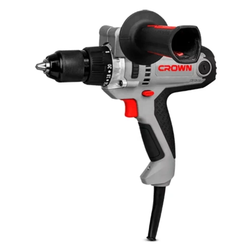 Сетевая дрель-шуруповерт Crown CT10152 Сетевая дрель-шуруповерт Crown CT10152