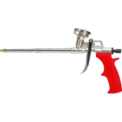 Металлический пистолет для монтажной пены РОСОМАХА ПРОФИ 610005 фото 3 Металлический пистолет для монтажной пены РОСОМАХА ПРОФИ 610005 фото 3