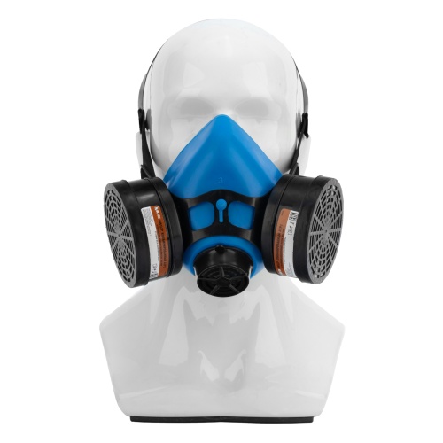 Полумаска изолирующая Исток-300/400 со сменными комбинированными фильтрами А1Р1 фото 2