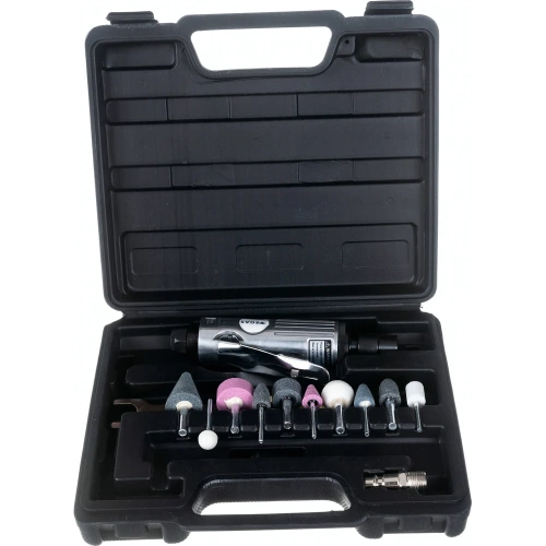 Прямая шлифмашина Pegas pneumatic + 10 шлиф камней 1802 фото 6