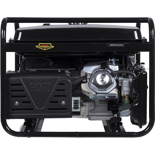 Бензиновый генератор Huter DY8000L 64/1/33 фото 10