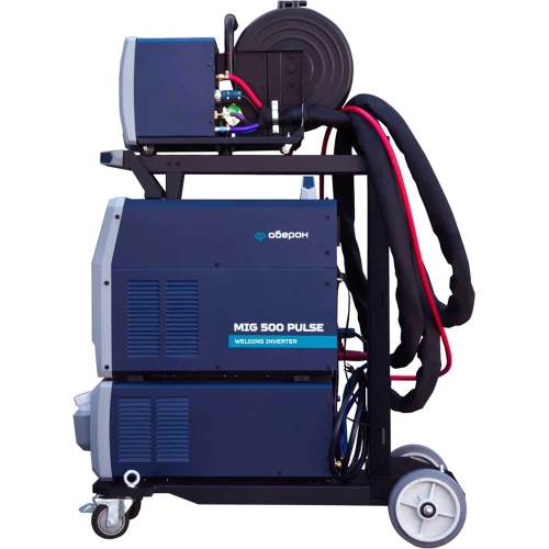 Сварочный полуавтомат Оберон MIG 500 PULSE KG2503 фото 5 Сварочный полуавтомат Оберон MIG 500 PULSE KG2503 фото 5