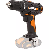 Аккумуляторная дрель-шуруповерт WORX 45Нм, 20В, без АКБ и ЗУ WX108.9